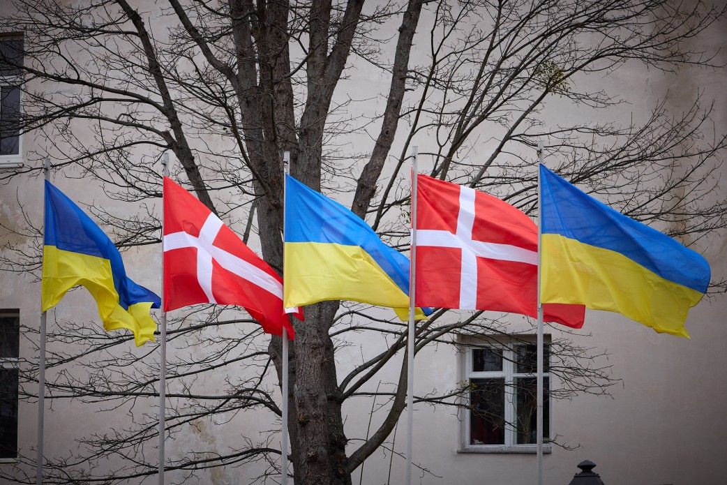Данія допомагає Україні забезпечити надійне електропостачання.