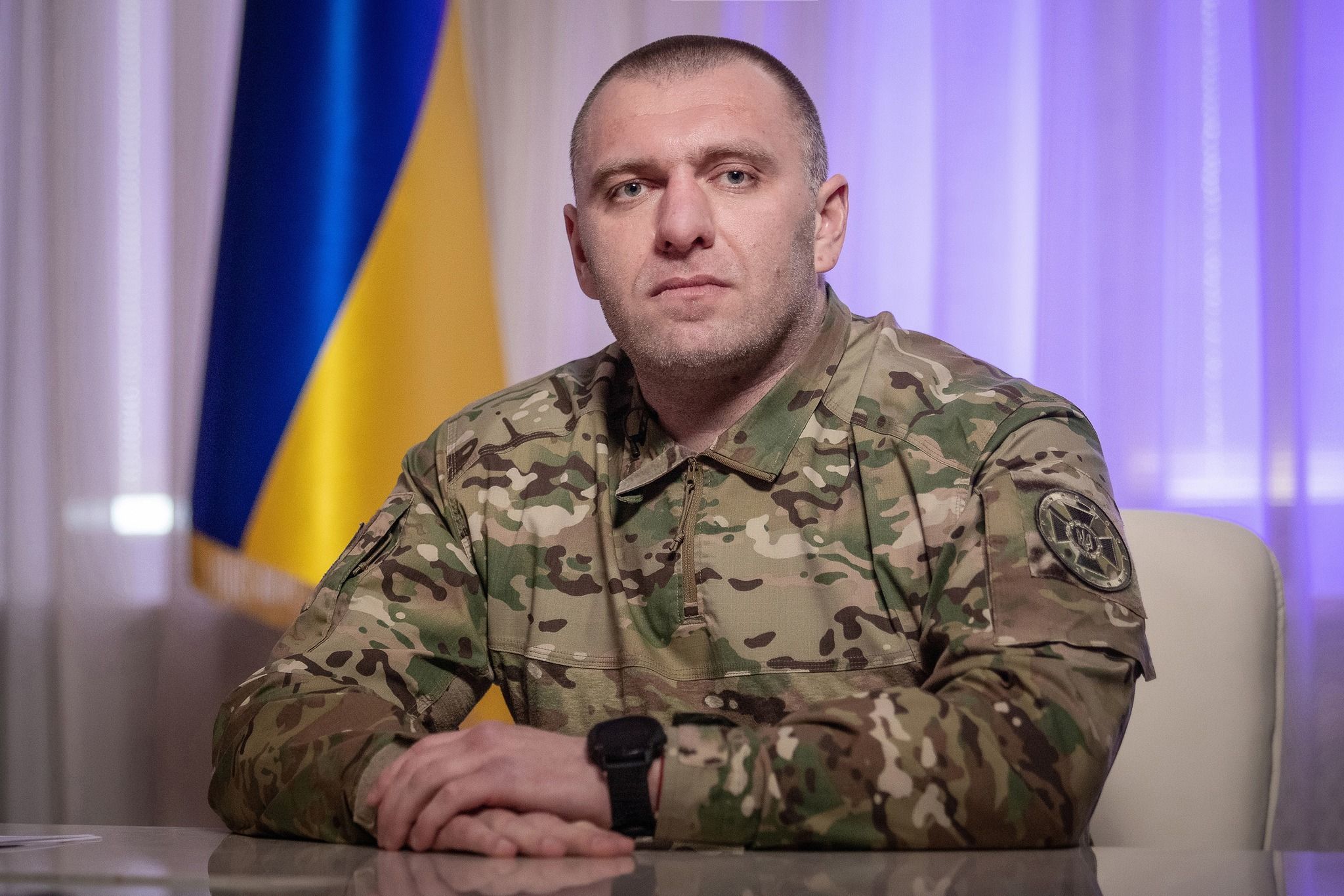 Голова Служби безпеки України Василь Малюк.