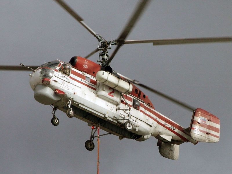 У Москві на аеродромі ГУРівці знищили Міноборонівський гелікоптер Ка-32