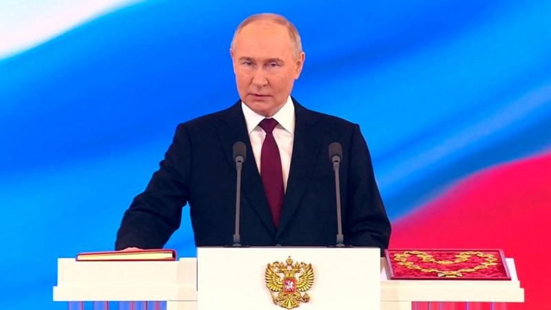 У Росії «інавгурували» Путіна