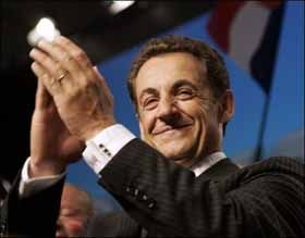 Клясери для Саркозі