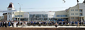 Українська школа–гімназія — найпопулярніший навчальний заклад у Криму. (Фото Укрінформ.)