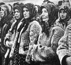 Січовички в  Хусті на святі соборності 22 січня 1939 р.