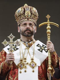 Верховний архієпископ Києво–Галицький УГКЦ Святослав. (Фото Рейтер.)